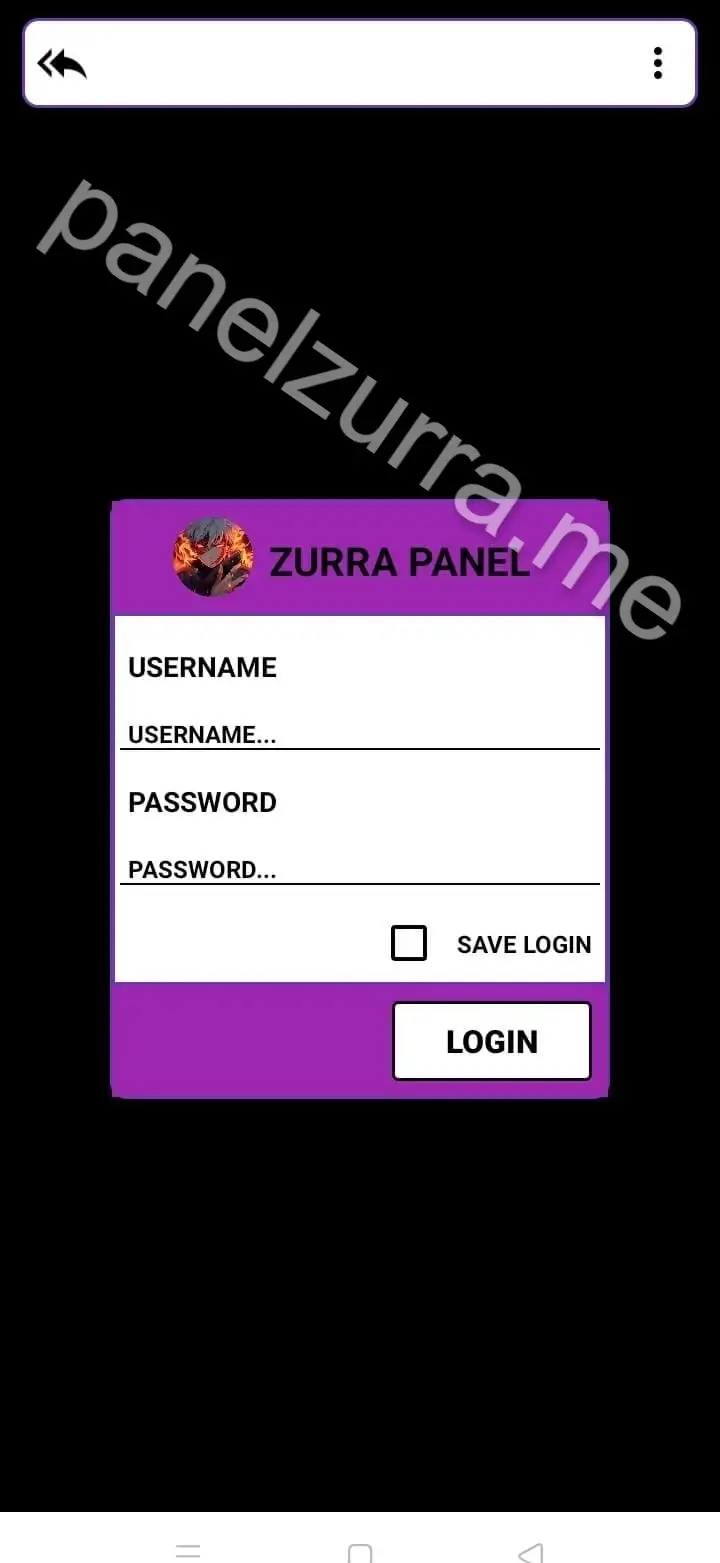 Screenshot of Panelzurra Unlimited Resources